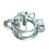 Cage de verrouillage Ultra courte, dispositif de Bondage pour hommes, équipement, pénis en acier inoxydable pour homme, tige Cbt Dick4715803