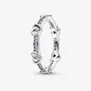 925 sterling Silver Radiant Farmarling Hearts for Women Wedding Rings Associal Engagement Jewelry Association