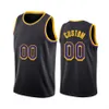 2023-24 New City Bryant 6 James Basketball jerseys 3 Davis 1 Russell 17 Schroder XS-4XL Retirement Purple yellow white Men Women Youth city jersey