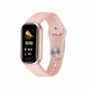 Y16 Smart Armband Bluetooth Watch Information P￥minnelse Tr￤nar Pￅ PJￄRRATION Blodtryck S￶mn￶vervakning M￤tare Steg