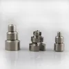 Titanium Nail Bong Vapor Dome Glass Quartz Nail Reting Size 10mm 14mm 18,8mm Hookahs Nails