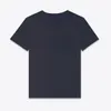 23SS Designer Men's Camisetas Top Carta Laminada Impressão Manga Curta High Street Solta Oversize Casual T-shirt 100% Algodão Puro Tops para Homens e Mulheres