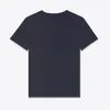 23SS Designer T-shirts pour hommes Top Lettre laminée Imprimer à manches courtes High Street Loose Oversize Casual T-shirt 100% Pur Coton Tops pour hommes et femmes