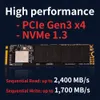 Hårddiskar SSD M2 NVME 1TB 512 GB 256 GB 128 GB Internt fast tillståndsskiva 2280 M.2 PCIe SSD -enhet för bärbar dator Desktopdator