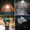 Dekorativa figurer Objekt Portable Solar Light LED SOCCER USB RECHARGEABLE Night Lamp utomhus camping tält lampdekorativ dekoratived