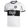 23 24 Club Olimpia Soccer Jerseys 2023 2024 Asuncion Olimpia Retro 2002 Paraguay League Diego Duarte Peralta D.Gonzalez A.Silva voetbalshirt Men Uniform Kids Kits