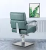 Kapper en kapperstoel Salon Furniture, Salon Barber's Chair