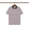 2023 Heren Polo Shirt Designer Luxe Italiaanse heren Polo's Korte mouwen Fashion Men Summer Borduurde bijen Thirts Asia Size M-3XL