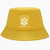 Berets One Piece Panama Bucket Hat Japan Anime Trafalgar Law The Pirate King Luffy Women Fishing Hats Bob Panamas Fisherman Cotton CapBerets