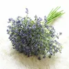 Flores decorativas grinaldas único ramo bebê respiração flor artificial plástico gypsophila diy buquê arranjo casamento decoração de casa presente artesanal t230217