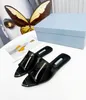 Slippers Designer Flat sandals female luxury designer girl slide casual flip-flops size 35-41 JJME