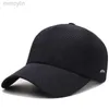Designer Lululemens Womens Hat Caps 2023 Baseball Hats Chapeau de baseball à séchage rapide Running Sweat-absorbant Sports Sunshade Baseball Hat Duck Tongue Noir