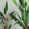 Decorative Flowers Home Decor Artificial Simulated Bird Of Paradise Simulation Potted Plants Christmas Wedding Gifts Decoration Nordic