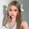 Versione coreana barrette bowknot tornante netto rosso stessa molla clip tornante coppia clip ragazza tornante testa tornante principessa tornante ragazza