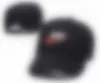 2023 Casquettes de baseball en coton lavé Casquettes de baseball réglables Casquettes de camionneur Rouge Chapeaux décontractés en plein air Cadeau Sports Baseball Casquettes de pêche N12