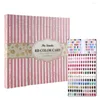 Nail Art Kits Professional Model Polish Gel Color Display Box Book Dedicated 120 Card Chart Painting Manicure Tools