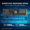 Жесткие диски SSD NVME M2 256GB 500GB 2TB 1TB SSD M.2 2280 PCIE GEN3X4 TLC SSD Внутренний твердотельный диск с твердотельным состоянием для рабочего стола для ноутбука