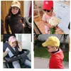 Berretti da baseball per bambini Berretto da baseball per bambini per ragazze Cappelli per ragazzi Protezione solare Cappello per bambini Hip Hop Lettera M Ricamata per bambini 1-6-8-12-15 anni