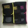 Slimming Machine 3 Colors 3 Sizes Sweet Sweat Premium Waist Trimmer Unisex Belt Slimmer Exercise Waist Wrap With Retail Package