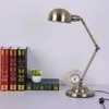 Table Lamps American Desk Lamp Eye Protection Metal Folding El Home Decoration Computer Study Bedroom Bedside