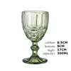 Atacado! 10oz 4 cores estilo europeu em manto de gravação lâmpada de vinho Goblets grossos 0219 FY5509