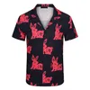 Plus-T-shirts voor heren Polo's Ronde hals geborduurd en bedrukt zomerkleding in polaire stijl met reg