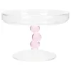 Bols Plateau À Gâteau Plaque Présentoir Dessert Fruits Plat De Service Bol Cupcake Titulaire Cristal De Mariage Décoratif Rack Plateau Bijoux