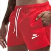 Męskie szorty Summer Swimodwear Man Swimpit Swimming Trunks Sexy Beach Shorts Surf Board Shorts M-3xl