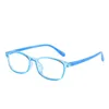 Sunglasses 2023 Fashion Children Blue Light Proof Glasses Boys And Girls Flat Silicone Goggles Soft Comfortable Frame