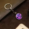 Keychains Overw Silver Plated Game OW logo