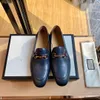 2022 Роскошный бренд Penny Loafers Мужская повседневная обувь Slip on Leather Designer Туфли большого размера 38-45 Brogue Carving loafer Вождение