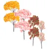 Decorative Flowers Tree Trees Miniature Model Mini Scenery Landscape Architecture Artificial Train Diy Scale Simulation Micro Railroad