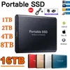 휴대용 원래 고속 1TB SSD 외부 솔리드 스테이트 하드 드라이브 USB3.1 인터페이스 500GB SSD 모바일 하드 드라이브 용 노트북 Mac