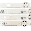 Datorkablar 10 st/set LED -bakgrundsbelysning för LG 60UJ6309 60UJ6300 60UJ6050 60UJ630V 60UJ634V EAV63673006 60UJ63_UHD_A B C D NC600DGE