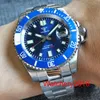 Armbanduhren Tandorio Top Marke 40mm Blau Grün Zifferblatt Japan NH35 Männer Uhr Datum Rotierende Lünette 120 klicks 200m Wasserdichte Saphirglas