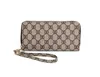 Portefeuille long pochette Paris plaid femmes style haut de gamme hommes portefeuille porte-carte de crédit sac à main hommes portefeuilles luxe Billfold sacs à main sacs à main