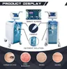 Machine de nettoyage du visage sans aiguille mésothérapie Hydra Dermabrasion oxygène Jet Peel soins de la peau pour Salon de beauté