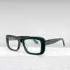 Оптические очки для мужчин женщин 03 Ретро Анти-синие квадратные полные очки с коробкой 03S