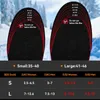 Teppiche Winter Fußwärme Einlegesohlen USB elektrisch beheizte Schuhe Pad Outdoor Sport Akku-Fußwärmer Ultraleichte Fernheizung Schuhe