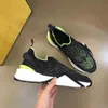 2023s Sneakers Shoes Trainer Flow Mesh Runner Slip-On Knit Corrugated Sole Techniques Rubber Embellished Lightweight Sports38-46