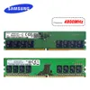 Жесткие диски Samsung Ram Memory DDR4 DDR3 32GB 16GB 8GB 4GB DDR5 4800 МГц 3200 МГц 2666 МГц U DIMM 288PIN для настольного компьютера PC ME