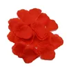 Decorative Flowers Wreaths 500pcs Rose Petals Flower Girl Toss Fake Silk Petals Artificial Petals For Wedding Confetti Party Event Decorations T230217