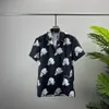 Hommes Designer Chemises D'été À Manches Courtes Chemises Décontractées Mode Lâche Polos Plage Style Respirant T-shirts T-shirts Vêtements # 62