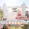 Château plein d'entrain en PVC gonflable mariage Jumper blanc Bounce House mariée mariage sautant videur avec ventilateur et décorations