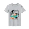 T-shirts pour hommes Fans de surf et de planche spécialement la mer été décontracté Streetwear O Neck T-shirt