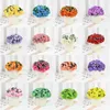 Decorative Flowers Wreaths 12/36pcs Artificial Daisy Flower Small Silk Flower Bouquet Wedding Party Decoration Home DIY Wreath Gift Box Scrapbook Supplies T230217