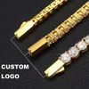 New Arrival Women Jewelry Vvs Moissanite Diamond Cluster Tennis Bracelet Iced Out Lab Grown Diamond Tennis Bracelet288C