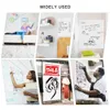 Whiteboards Magnetic Whiteboard Wall Sticker Soft Waterproof Board Protector Erasable Memo Message for Office Home Kids Use 230217