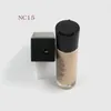 base maquiagem cobertura total 35ml primer hidratante FPS 15 Contour Cosméticos líquidos 9 cores Make Up Woman Foundations versão mais alta.