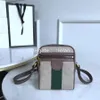 Luxurys Designers Messenger Bags Fashion Postman Bag Crossbody Beige Canvas Schulter Sling Bag Damen Herren Tasche Outdoor-Packs